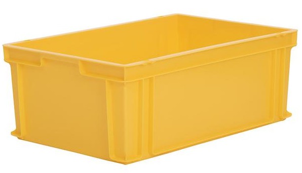 Yellow Euro Stacking Container